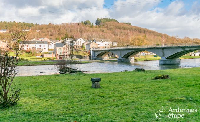 Ferienhaus Poupehan 26 Pers. Ardennen Wellness