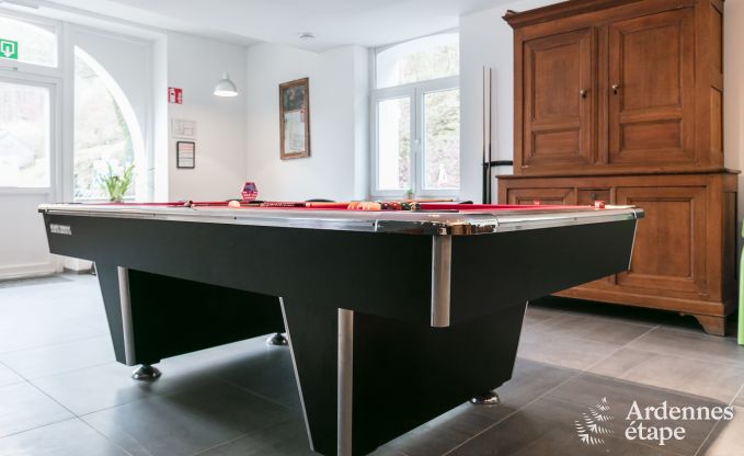 Ferienhaus Poupehan 26 Pers. Ardennen Wellness