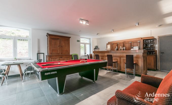 Ferienhaus Poupehan 26 Pers. Ardennen Wellness