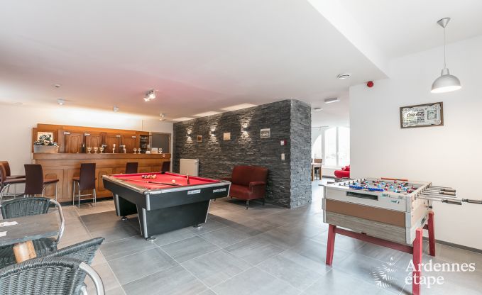 Ferienhaus Poupehan 26 Pers. Ardennen Wellness