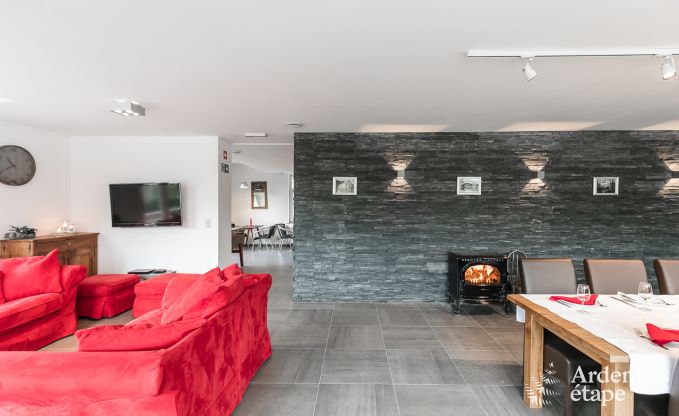 Ferienhaus Poupehan 26 Pers. Ardennen Wellness