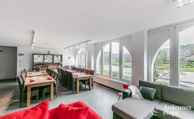 Ferienhaus Poupehan 26 Pers. Ardennen Wellness
