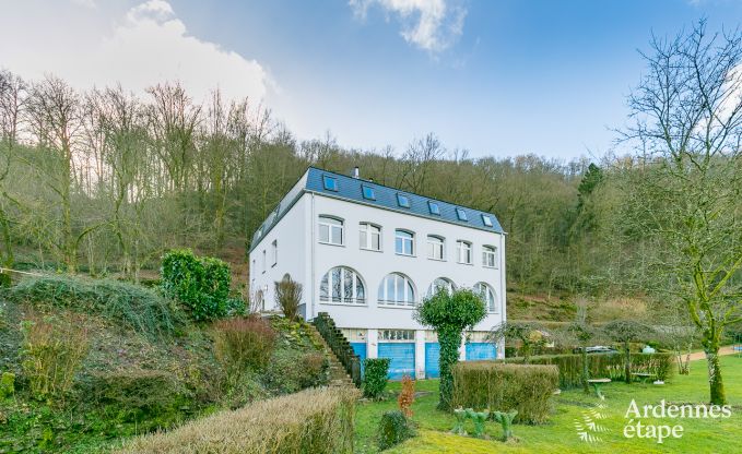 Ferienhaus Poupehan 26 Pers. Ardennen Wellness