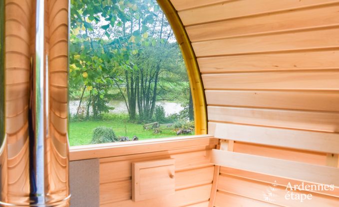 Ferienhaus Poupehan 26 Pers. Ardennen Wellness