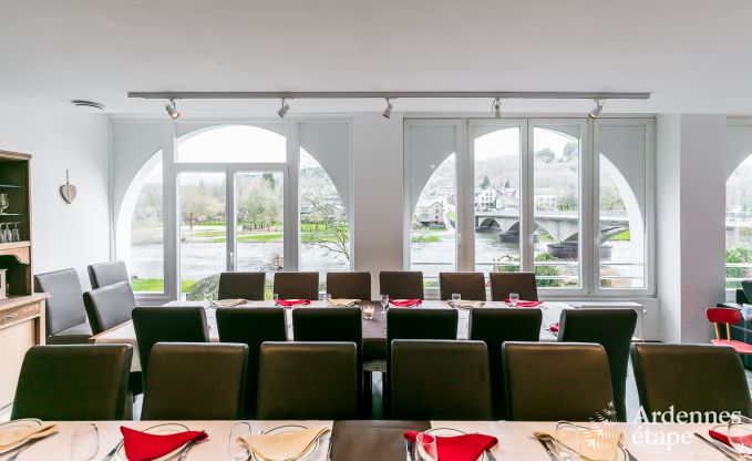 Ferienhaus Poupehan 26 Pers. Ardennen Wellness