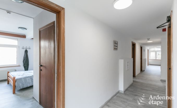 Ferienhaus Poupehan 26 Pers. Ardennen Wellness