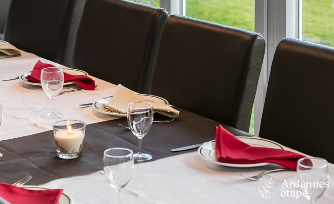 Ferienhaus Poupehan 26 Pers. Ardennen Wellness