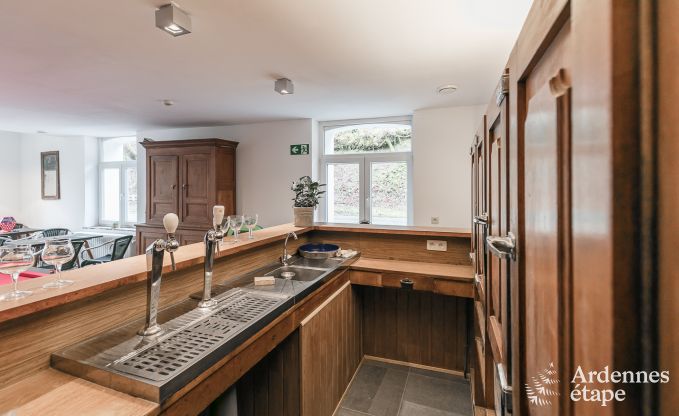 Ferienhaus Poupehan 26 Pers. Ardennen Wellness