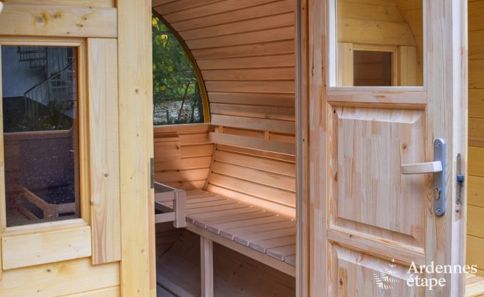 Ferienhaus Poupehan 26 Pers. Ardennen Wellness