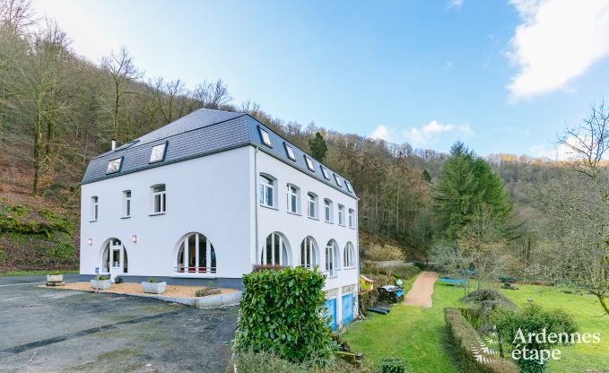 Ferienhaus Poupehan 26 Pers. Ardennen Wellness