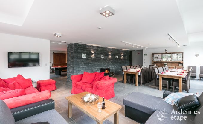 Ferienhaus Poupehan 26 Pers. Ardennen Wellness