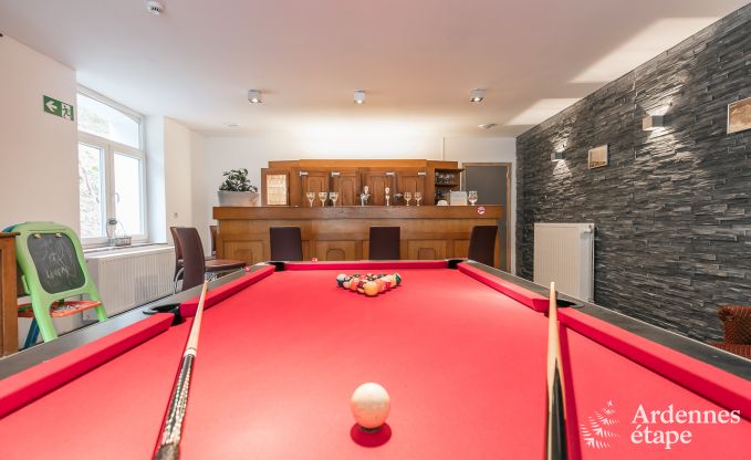 Ferienhaus Poupehan 26 Pers. Ardennen Wellness