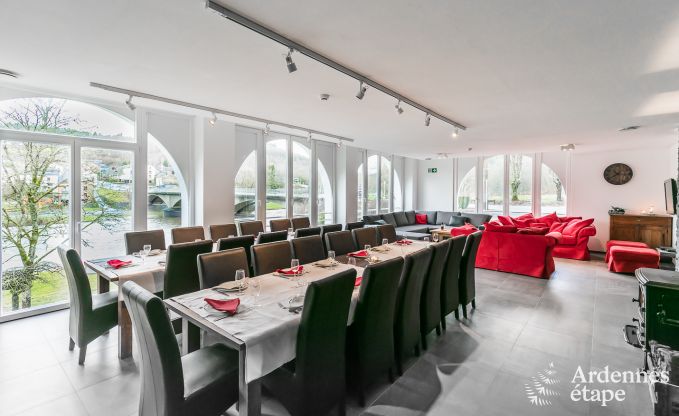 Ferienhaus Poupehan 26 Pers. Ardennen Wellness