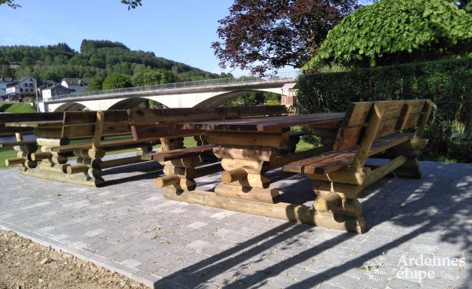 Ferienhaus Poupehan 26 Pers. Ardennen Wellness