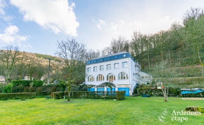 Ferienhaus Poupehan 26 Pers. Ardennen Wellness