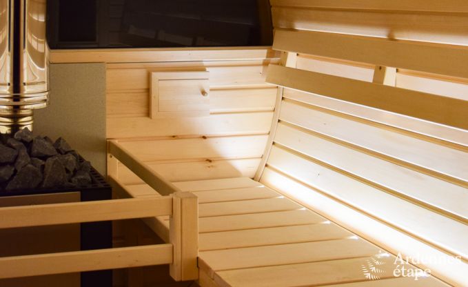 Ferienhaus Poupehan 26 Pers. Ardennen Wellness