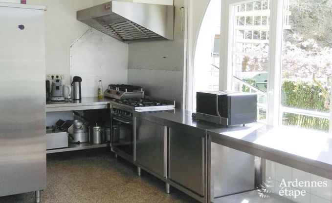 Ferienhaus Poupehan 26 Pers. Ardennen Wellness