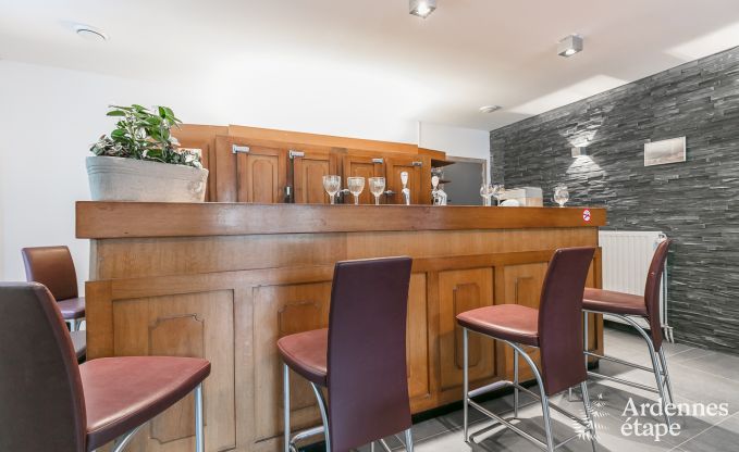 Ferienhaus Poupehan 26 Pers. Ardennen Wellness