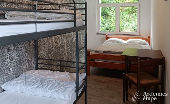 Ferienhaus Poupehan 26 Pers. Ardennen Wellness