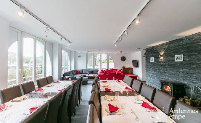Ferienhaus Poupehan 26 Pers. Ardennen Wellness