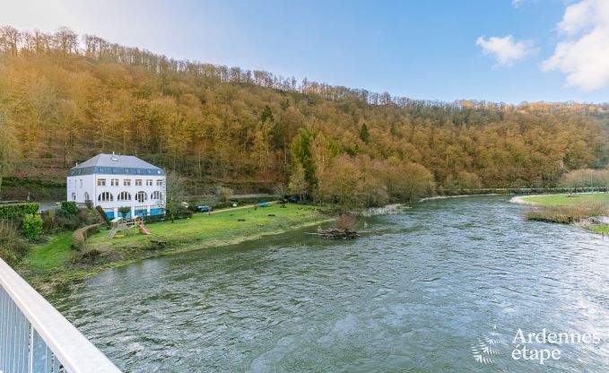Ferienhaus Poupehan 26 Pers. Ardennen Wellness