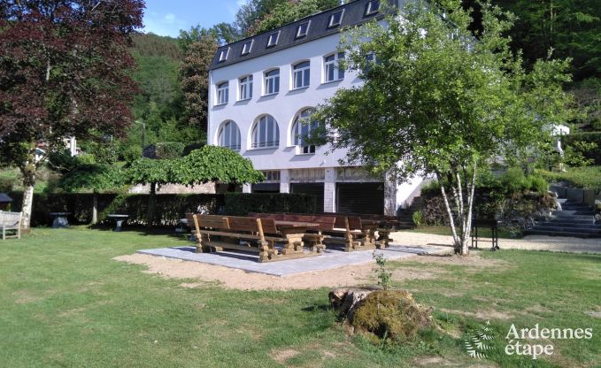 Ferienhaus Poupehan 26 Pers. Ardennen Wellness