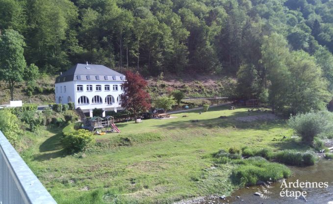Ferienhaus Poupehan 26 Pers. Ardennen Wellness