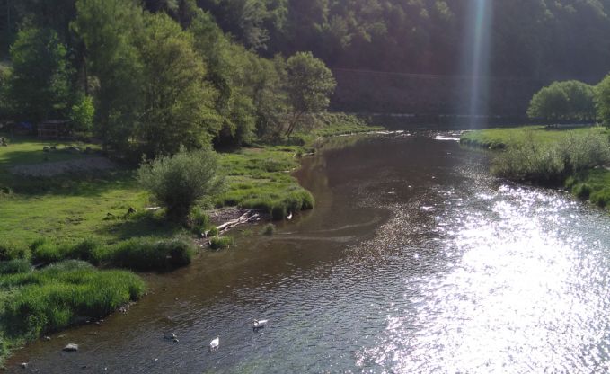 Ferienhaus Poupehan 26 Pers. Ardennen Wellness