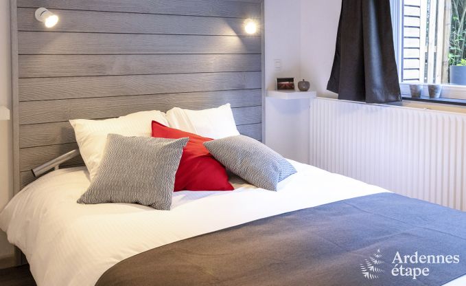 Sehr angenehm Cottage mit Sauna und Jacuzzi Profondeville 5 Pers. Ardennen Wellness