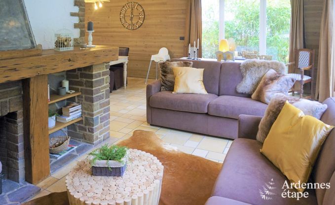 Sehr angenehm Cottage mit Sauna und Jacuzzi Profondeville 5 Pers. Ardennen Wellness