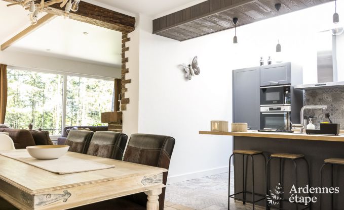 Sehr angenehm Cottage mit Sauna und Jacuzzi Profondeville 5 Pers. Ardennen Wellness