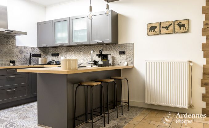 Sehr angenehm Cottage mit Sauna und Jacuzzi Profondeville 5 Pers. Ardennen Wellness