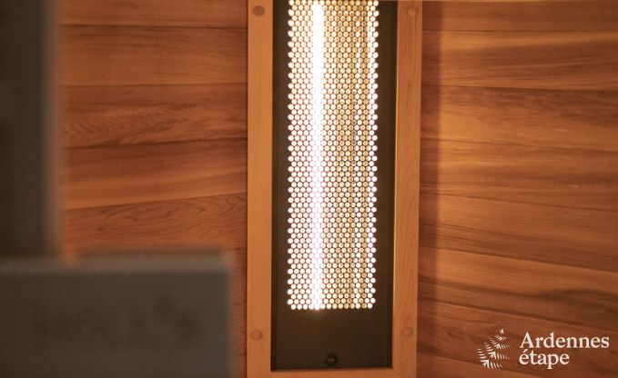 Sehr angenehm Cottage mit Sauna und Jacuzzi Profondeville 5 Pers. Ardennen Wellness