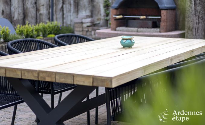 Sehr angenehm Cottage mit Sauna und Jacuzzi Profondeville 5 Pers. Ardennen Wellness