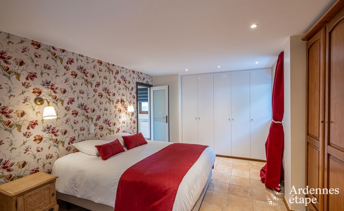 Ferienhaus f�r 6 mit Whirlpool, Sauna und Garten in Profondeville, Ardennen