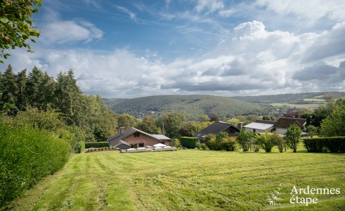 Ferienhaus f�r 6 mit Whirlpool, Sauna und Garten in Profondeville, Ardennen