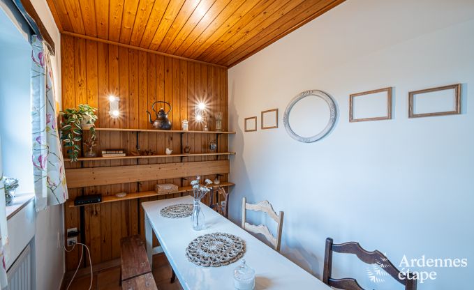 Ferienhaus f�r 6 mit Whirlpool, Sauna und Garten in Profondeville, Ardennen