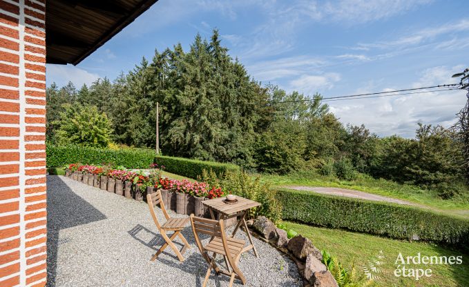 Ferienhaus f�r 6 mit Whirlpool, Sauna und Garten in Profondeville, Ardennen
