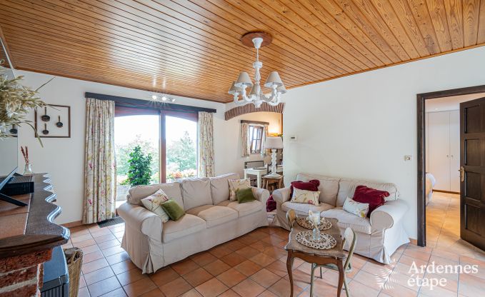 Ferienhaus f�r 6 mit Whirlpool, Sauna und Garten in Profondeville, Ardennen