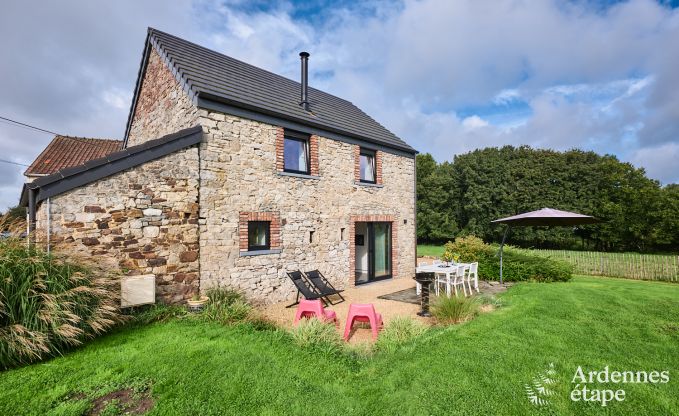 Gem�tliches Ferienhaus f�r Paare und Familien in Profondeville, Ardennen