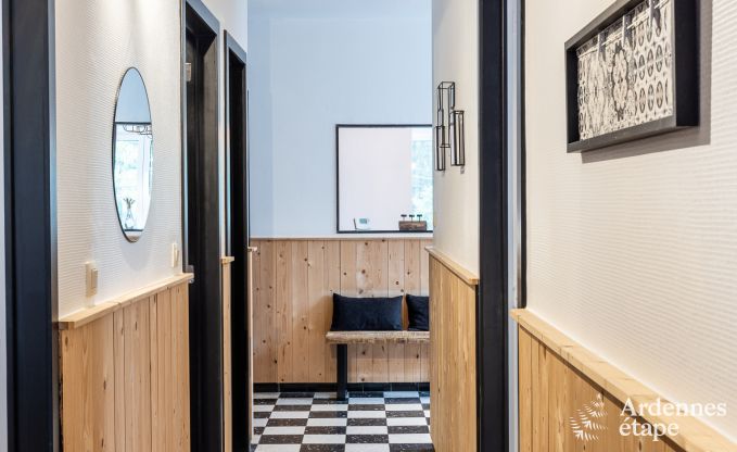 Luxusferienhaus mit Au�en-Wellness im Herzen des Maastals in Profondeville