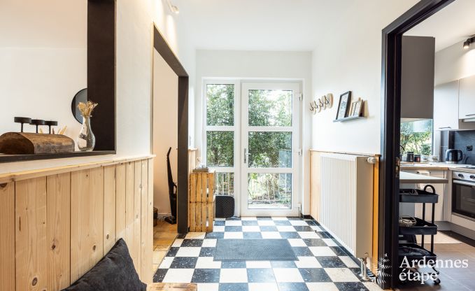 Luxusferienhaus mit Au�en-Wellness im Herzen des Maastals in Profondeville