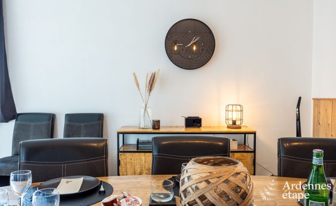 Luxusferienhaus mit Au�en-Wellness im Herzen des Maastals in Profondeville