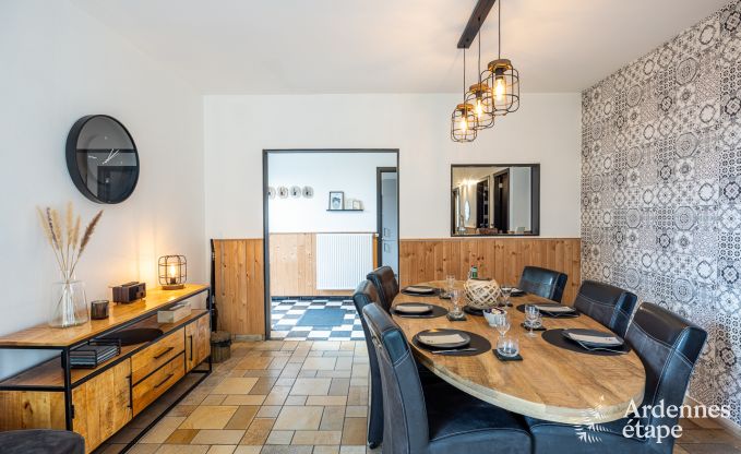 Luxusferienhaus mit Au�en-Wellness im Herzen des Maastals in Profondeville