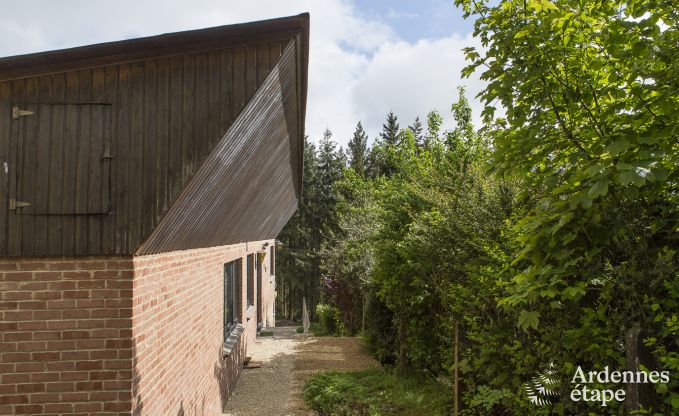 Luxusferienhaus mit Au�en-Wellness im Herzen des Maastals in Profondeville