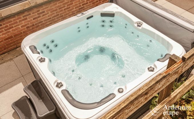 Luxusferienhaus mit Au�en-Wellness im Herzen des Maastals in Profondeville