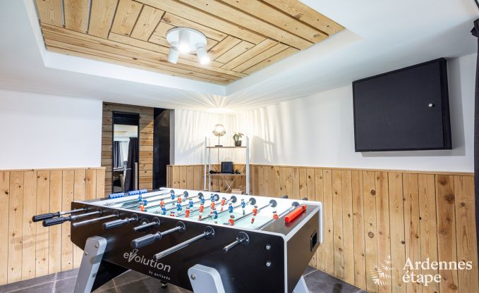 Luxusferienhaus mit Au�en-Wellness im Herzen des Maastals in Profondeville