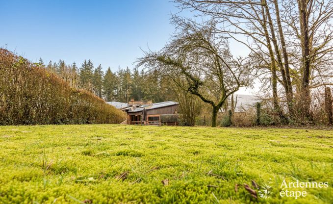 Luxusferienhaus mit Au�en-Wellness im Herzen des Maastals in Profondeville