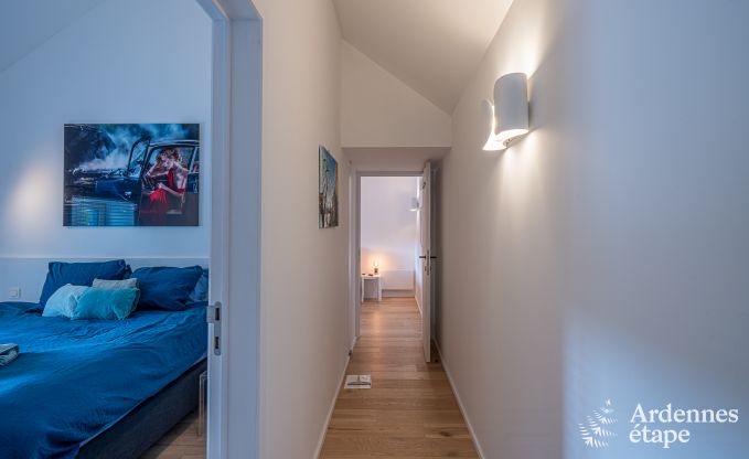 Au�ergew�hnlich charmant Ferienhaus in Profondeville f�r 4 Personen mit Jacuzzi, Infrarotkabine und Ponton auf der Maas