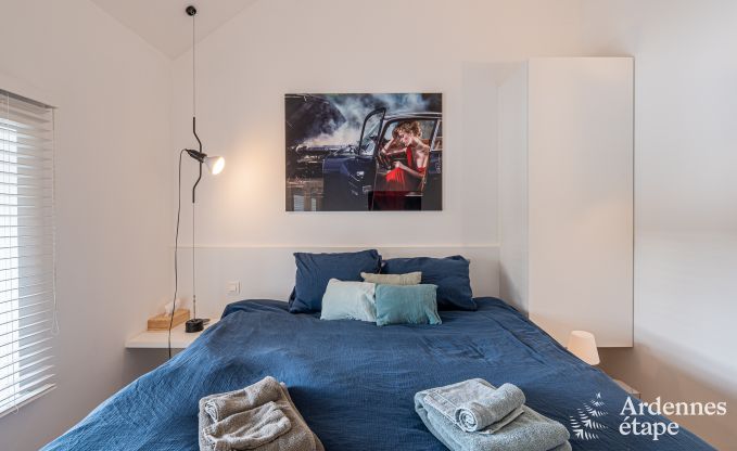 Au�ergew�hnlich charmant Ferienhaus in Profondeville f�r 4 Personen mit Jacuzzi, Infrarotkabine und Ponton auf der Maas